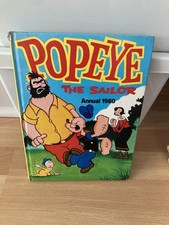 Popeye 1980 annual for sale  BOLTON
