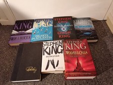 Stephen king books for sale  LOWESTOFT
