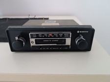 Rádio automotivo antigo Sanyo FT C2 comprar usado  Enviando para Brazil