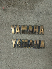 Scritte serbatoio yamaha usato  Caserta