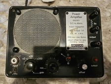 Unilab power amplifier for sale  MOLD