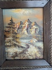 Vintage landscape oil for sale  Bentonville