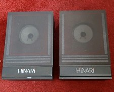 Hinari stereo speakers for sale  MANCHESTER