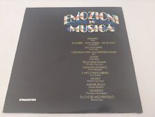 Vinile various emozioni usato  San Godenzo