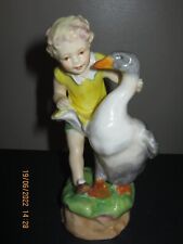 Royal worcester goosie for sale  NEWCASTLE