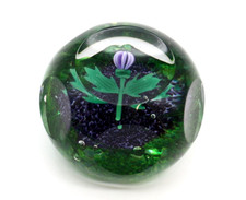 Paperweight faceted borders for sale  BEAULY