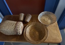 Rattan konvolut boho gebraucht kaufen  Annaberg-Buchholz, Mildenau