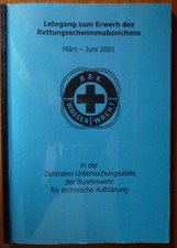 Rettungsschwimmerabzeichen leh gebraucht kaufen  Oberkotzau