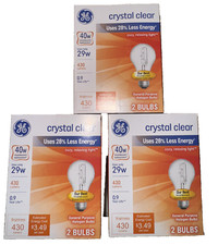 Crystal clear bulbs for sale  Astoria