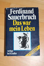 Ferdinand sauerbruch leben gebraucht kaufen  Bielefeld