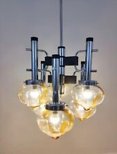Lampadario mazzega vetro usato  Zignago