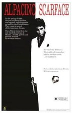 Scarface black white for sale  Santee