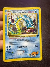 Misty gyarados 132 usato  Roma