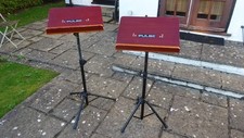 Pair adjustable music for sale  FORDINGBRIDGE