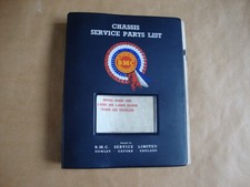 bmc parts list for sale bmc parts list for sale DURSLEY