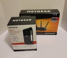 Netgear cm1000 100nas for sale  Aiken