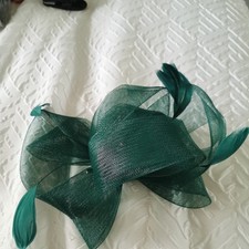 olive green fascinator for sale olive green fascinator for sale PORTH