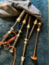 Scottish bagpipes full for sale  NEWARK