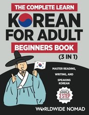Complete learn korean for sale  USA