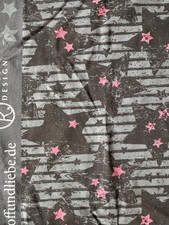 Stoff jersey vintage gebraucht kaufen  Treis-Karden