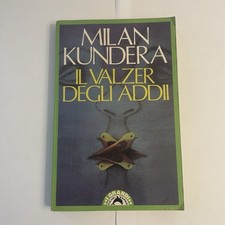 Milan kundera valzer usato  Roma