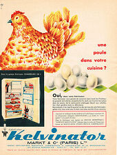 Publicite advertising 1955 d'occasion  Le Luc