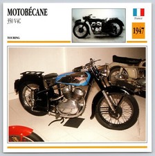 Motobecane 350 v4c d'occasion  Expédié en Belgium