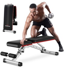 Foldable dumbbell bench for sale  USA