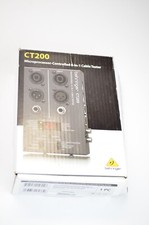 tester ct100 behringer cable for sale  Iowa City