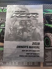 Polaris owners manual for sale  Hazlehurst