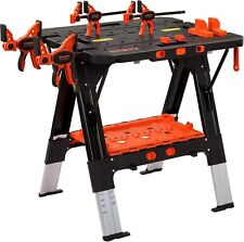 Folding workbench adjustable for sale  CANNOCK