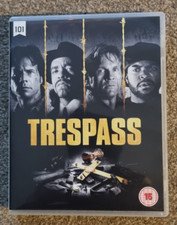 Trespass blu ray for sale  BOURNEMOUTH