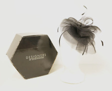 Debenhams fascinator black for sale  ASHTON-UNDER-LYNE