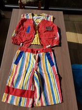 Sommerlicher zweiteiler gr gebraucht kaufen  Wusterwitz