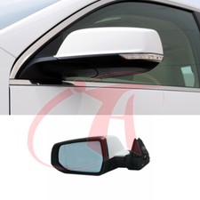 🔥9 pinos branco frontal esquerdo espelho retrovisor com lente azul para Chevrolet Malibu 13-15 comprar usado  Enviando para Brazil