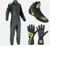 Traje de carreras Go Kart CIK FIA NIVEL 2 con botas y guantes personalización gratuita segunda mano  Embacar hacia Mexico