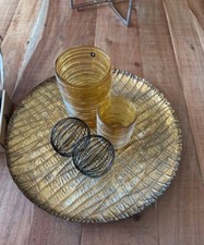 Dekoschale dekogläser kugeln gebraucht kaufen  Lingen (Ems)