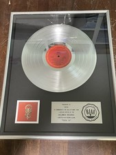 Replica riaa platinum for sale  Canterbury