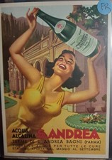 Cartolina pubblicitaria boccas usato Cartolina pubblicitaria boccas usato  Desenzano del Garda