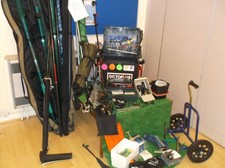 Fishing gear joblot for sale  SOUTHPORT