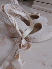 Espadrillas con zeppa usato  San Severo