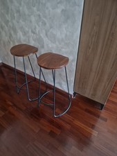 Coppia sgabelli da usato Coppia sgabelli da usato  Casorate Primo