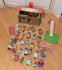 Sylvanian families bear gebraucht kaufen  Fürth