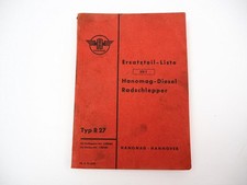 hanomag teile gebraucht kaufen hanomag teile gebraucht kaufen Merseburg