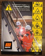 Foundations for Conveyor Safety Martin Engineering Bulk Material Handling 1st Ed segunda mano  Embacar hacia Mexico