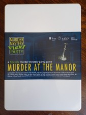 Murder manor flexible for sale Murder manor flexible for sale  EDINBURGH
