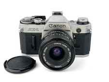 Câmera de Filme Canon AE-1 35mm SLR + FD 28mm f/2.8 Lente Prime + Tampa + Funcionando, usado comprar usado Câmera de Filme Canon AE-1 35mm SLR + FD 28mm f/2.8 Lente Prime + Tampa + Funcionando, usado comprar usado  Enviando para Brazil