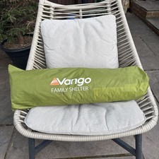 Vango green family for sale  BISHOP'S STORTFORD