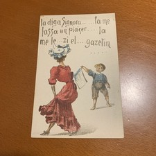 Veneto umoristica cartolina usato Veneto umoristica cartolina usato  Torre Canavese