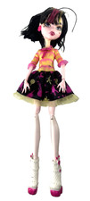 Draculaura bambola monster usato  Italia
